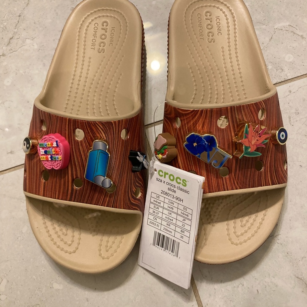 SZA Croc Slides
